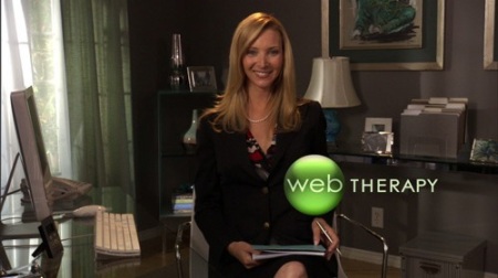 Lisa Kudrow in Web Therapy